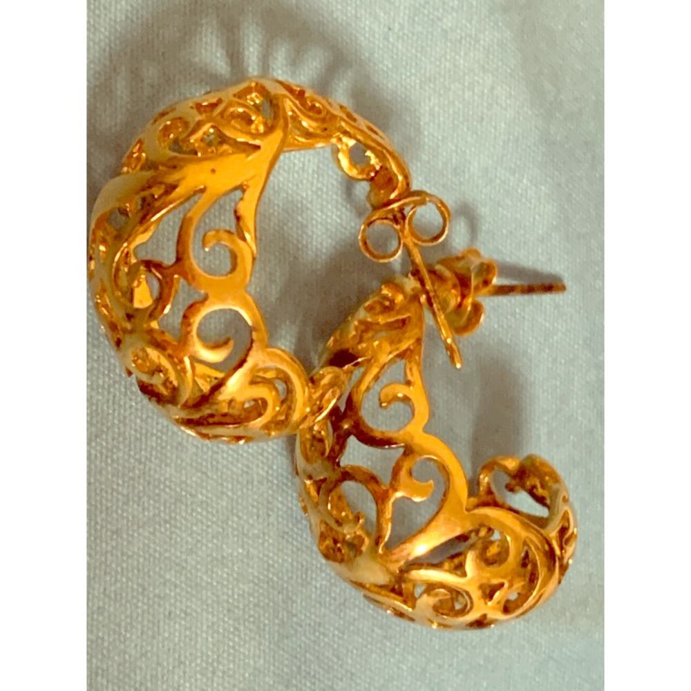 Antique earrings